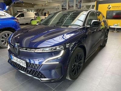 Gebraucht Renault Megane E-Tech Techno 160 kW (218 PS) 2023 Blau Limousine