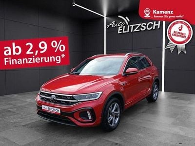 Usado VW T-Roc R-line 116 HP (85 kW) 2024 Vermelho SUV