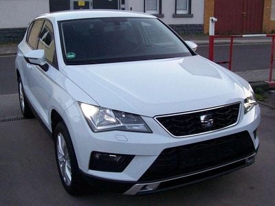 Usata Seat Ateca Style 150 CV (110 kW) 2017 Bianco SUV