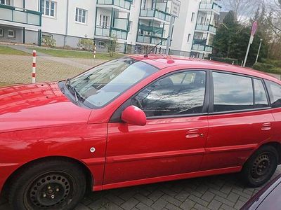 Gebraucht Kia Rio 105 PS (77 kW) 2002 Rot Kombi