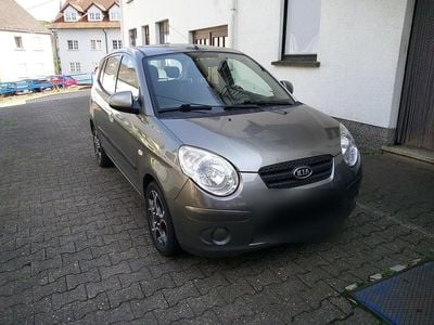 Gebraucht Kia Picanto 65 PS (47 kW) 2009 Silber Kleinwagen