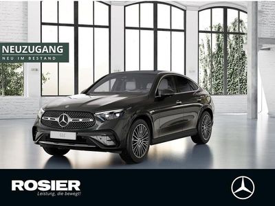 Brugt Mercedes GLC220 AMG line 197 HK (144 kW) 2026 Grå Coupe