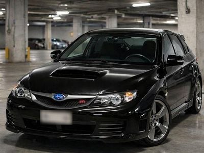 Gebraucht Subaru Impreza 300 PS (220 kW) 2008 Schwarz Limousine