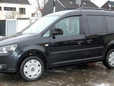 Gebraucht VW Caddy Comfortline 140 PS (102 kW) 2012 Schwarz Van / Kleinbus
