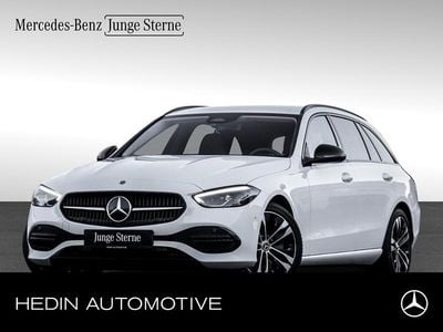 Unilack polarweiß Gebraucht 2023 Mercedes C200 Avantgarde Limousine | 27.500 € (Guter Preis)