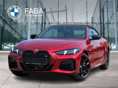 Neu BMW 440 M Sport 392 PS (288 kW) 2026 Fire red Cabrio