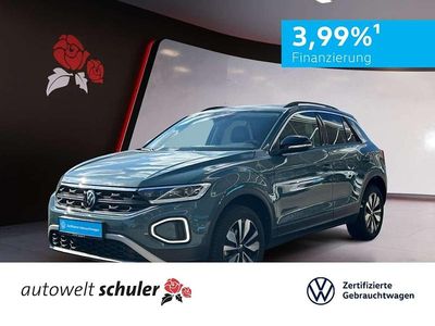 Gebraucht VW T-Roc Goal 150 PS (110 kW) 2025 Petroleum blue metallic SUV