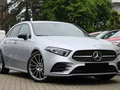 Brugt Mercedes A220 AMG 190 HK (139 kW) 2020 Sølv Sedan