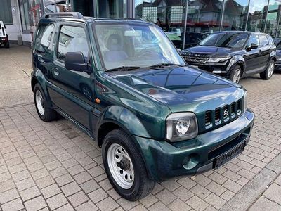Gebraucht Suzuki Jimny 82 PS (60 kW) 2002 Grün SUV