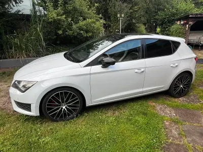 Gebraucht Seat Leon CUPRA 290 PS (213 kW) 2016 Weiß Limousine