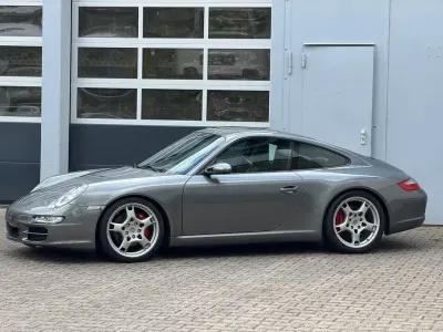 Gebraucht Porsche 911 Carrera S 355 PS (261 kW) 2008 Grau Coupé