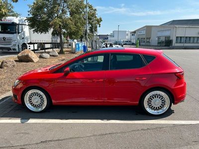 gebraucht Seat Leon Cupra 5F 265PS, 19“ Lenso BSX Felgen