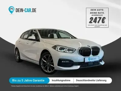 Gebraucht BMW 120 Advantage 190 PS (139 kW) 2021 Weiß Kleinwagen