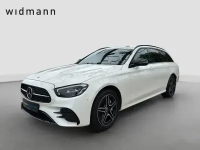Gebraucht Mercedes E300 AMG 194 PS (142 kW) 2022 Weiß Kombi