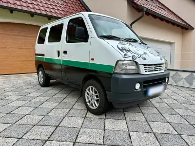 Gebraucht Suzuki Carry 79 PS (58 kW) 2005 Weiß Pickup