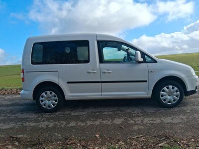 Gebraucht VW Caddy Life 102 PS (75 kW) 2010 Weiß Van / Kleinbus