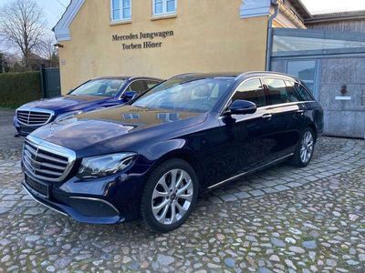 gebraucht Mercedes E400 400 d 4x4 Exclusive Pano Standhzg Dist Massage