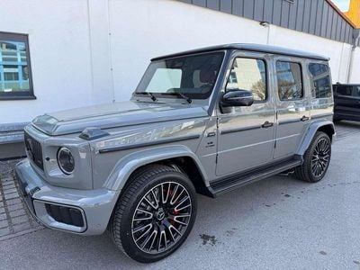 Nuova Mercedes G63 AMG AMG 585 CV (430 kW) 2026 Grigio SUV