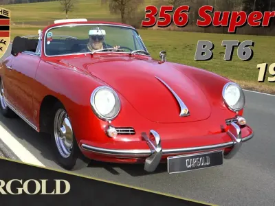 Gebraucht Porsche 356 B 90 PS (66 kW) 1962 Rot Cabrio