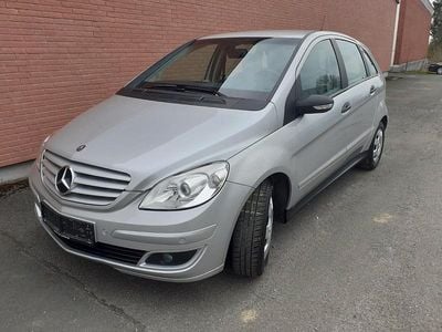 Usata Mercedes B170 116 CV (85 kW) 2007 Argento Monovolume