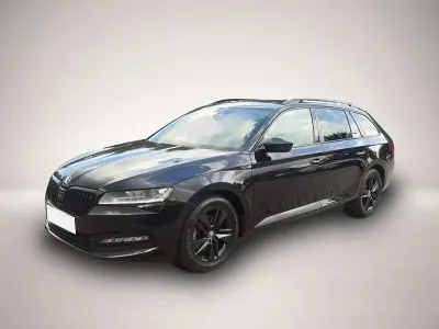 Gebraucht Skoda Superb SportLine 200 PS (147 kW) 2024 Schwarz