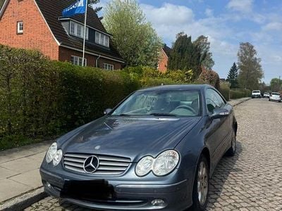 Second-hand Mercedes CLK200 Elegance 163 CP (119 kW) 2004 Albastru Coupe