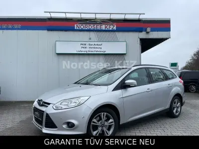 Gebraucht Ford Focus SYNC Edition 116 PS (85 kW) 2014 Silber Limousine