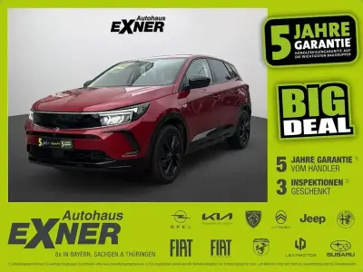 Gebraucht Opel Grandland X GS Line 131 PS (96 kW) 2023 Rubin rot SUV