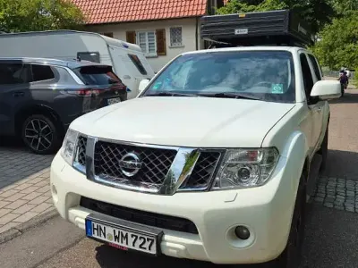 Gebraucht Nissan Pathfinder 231 PS (169 kW) 2011 Weiß SUV