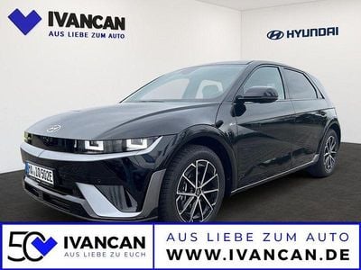 Gebraucht Hyundai Ioniq 5 N Line 168 kW (229 PS) 2025 Schwarz SUV