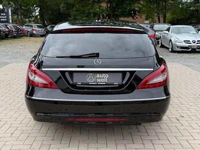 Usata Mercedes CLS350 Shooting Brake 258 CV (189 kW) 2015 Nero Station wagon