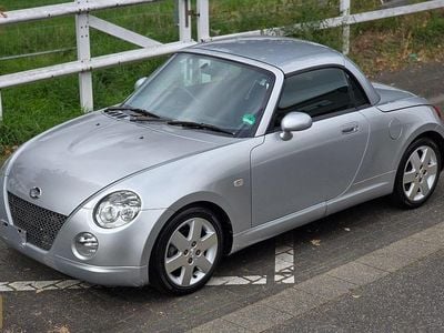 Gebraucht Daihatsu Copen 68 PS (50 kW) 2004 Silber Cabrio