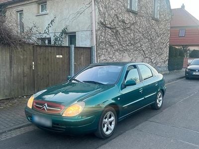 Second-hand Citroën Xsara 70 CP (51 kW) 2002 Verde Berlinǎ