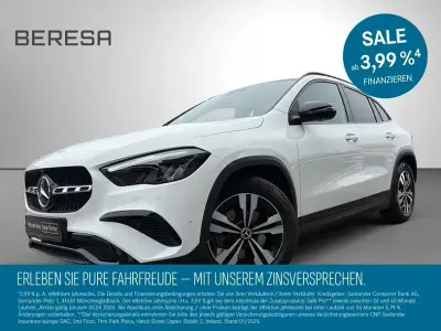 Brugt Mercedes GLA220 Progressive 360 HK (264 kW) 2024 Hvid SUV