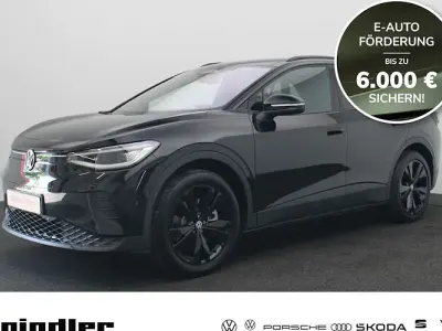 Neu VW ID.4 Pro 210 kW (286 PS) 2026 Schwarz SUV