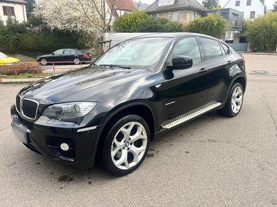 Second-hand BMW X6 286 CP (210 kW) 2008 Negru SUV