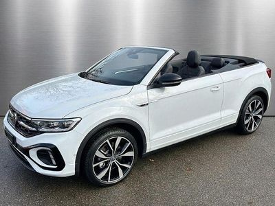 Gebraucht VW T-Roc Cabriolet R-line 150 PS (110 kW) 2025 Weiß Cabrio