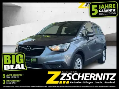 Gebraucht Opel Crossland X Innovation 120 PS (88 kW) 2019 Licht grau SUV