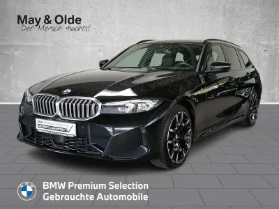 Gebraucht BMW 320 Performance 190 PS (139 kW) 2026 Schwarz Kombi