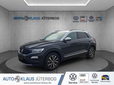 Second-hand VW T-Roc Style 150 CP (110 kW) 2019 Gri SUV