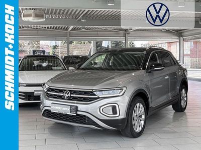 Gebraucht VW T-Roc Style 110 PS (80 kW) 2023 Silber SUV