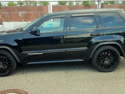 Gebraucht Jeep Grand Cherokee SRT8 480 PS (353 kW) 2007 Schwarz SUV