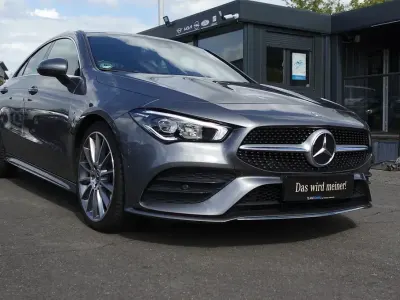 Gebraucht Mercedes CLA200 AMG 163 PS (119 kW) 2021 Grau Limousine