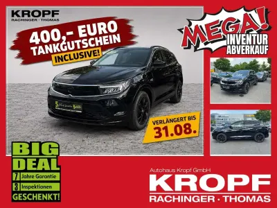 Gebraucht Opel Grandland X GS Line 131 PS (96 kW) 2023 Schwarz perla SUV