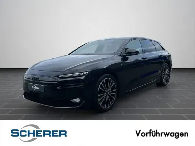 Gebraucht Audi A6 e-tron Sport 314 kW (428 PS) 2026 Mythosschwarz metallic (metallic) Kombi