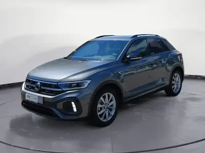 Gebraucht VW T-Roc R-line 150 PS (110 kW) 2023 Grün SUV