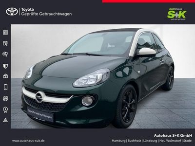 gebraucht Opel Adam 1.4 Open Air ecoFlex*FALTDACH+SHZ+KLIMA+PDC+GJR*