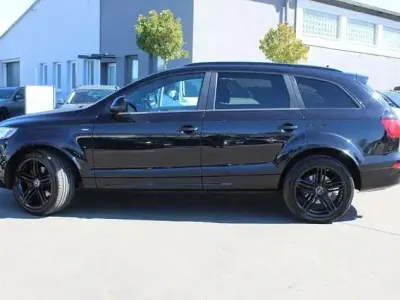 Usata Audi Q7 S-line plus 245 CV (180 kW) 2015 Nero SUV