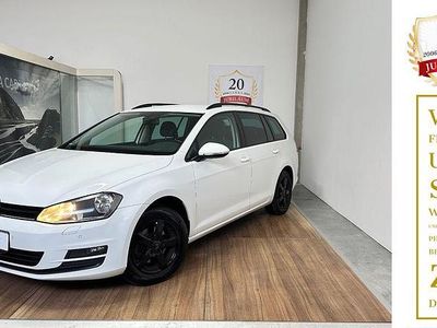 Weiß Gebraucht 2016 VW Golf VII Comfortline Kombi | 12.900 € (Fairer Preis)