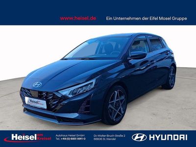 Neu Hyundai i20 Prime 101 PS (74 kW) 2025 Grau Kleinwagen